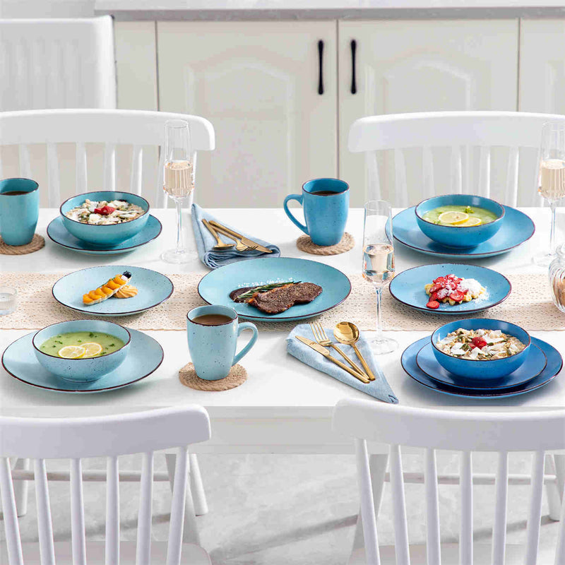 Moda 16 Piece Dinnerware Set - Image 29