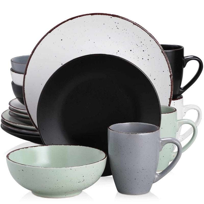 Moda 16 Piece Dinnerware Set - Image 16