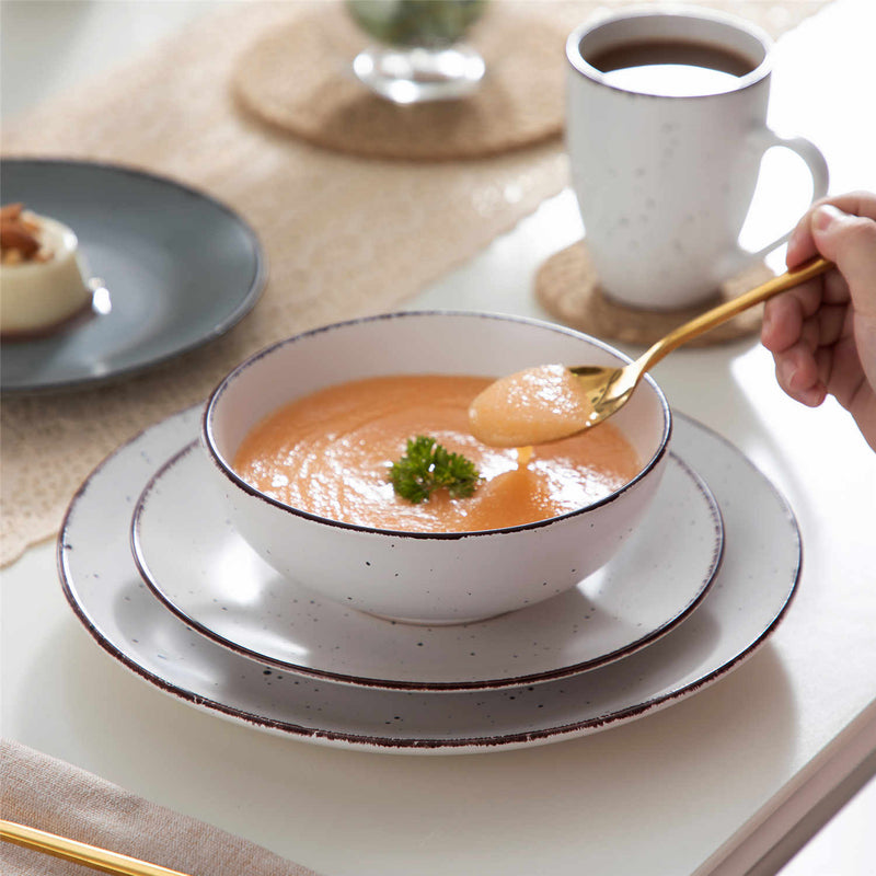 Moda 16 Piece Dinnerware Set - Image 18