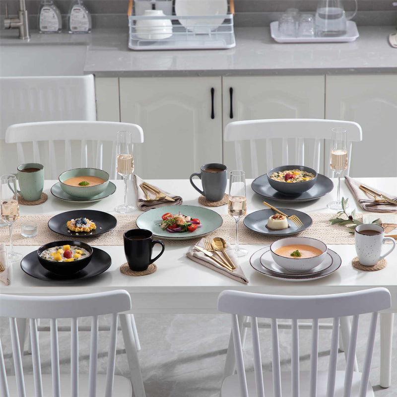 Moda 16 Piece Dinnerware Set - Image 20