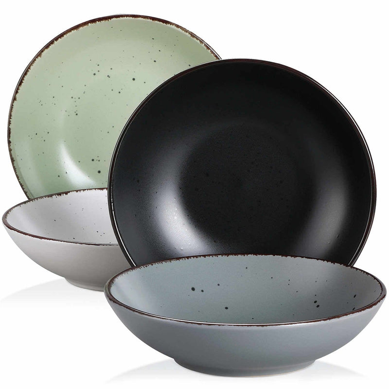 Moda Soup Plates Set of 4 - Image 16