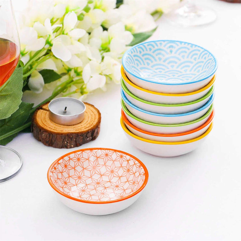 Natsuki Dip Dish Set of 8 - Image 3