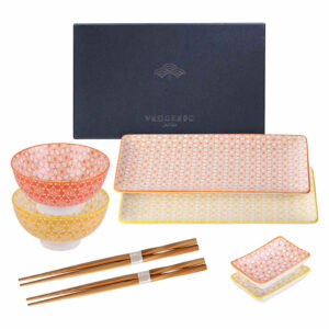 Natsuki Sushi Plate Sets