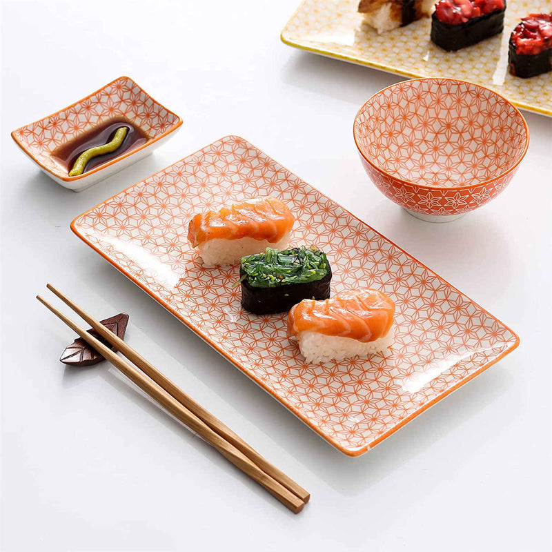 Natsuki Sushi Plate Sets - Image 4