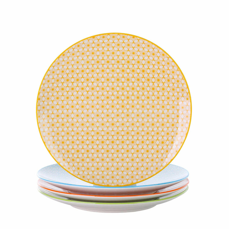 Natsuki Dinner Plates Set of 4