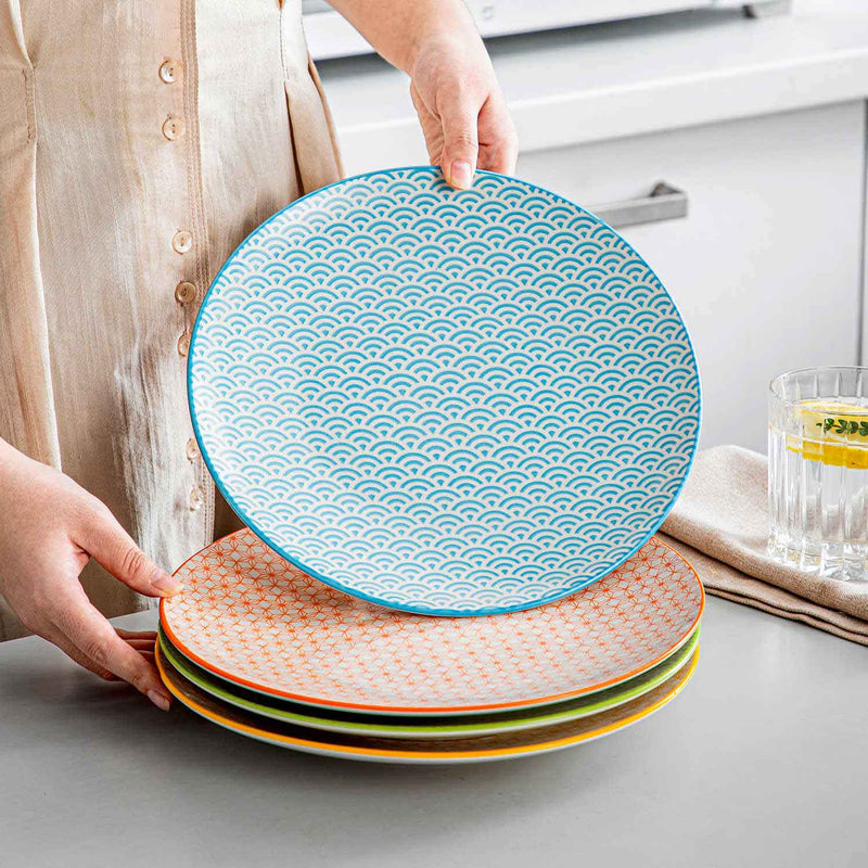Natsuki Dinner Plates Set of 4 - Image 5