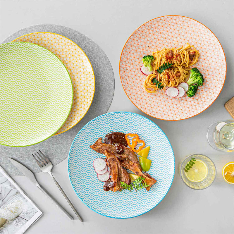 Natsuki Dinner Plates Set of 4 - Image 3