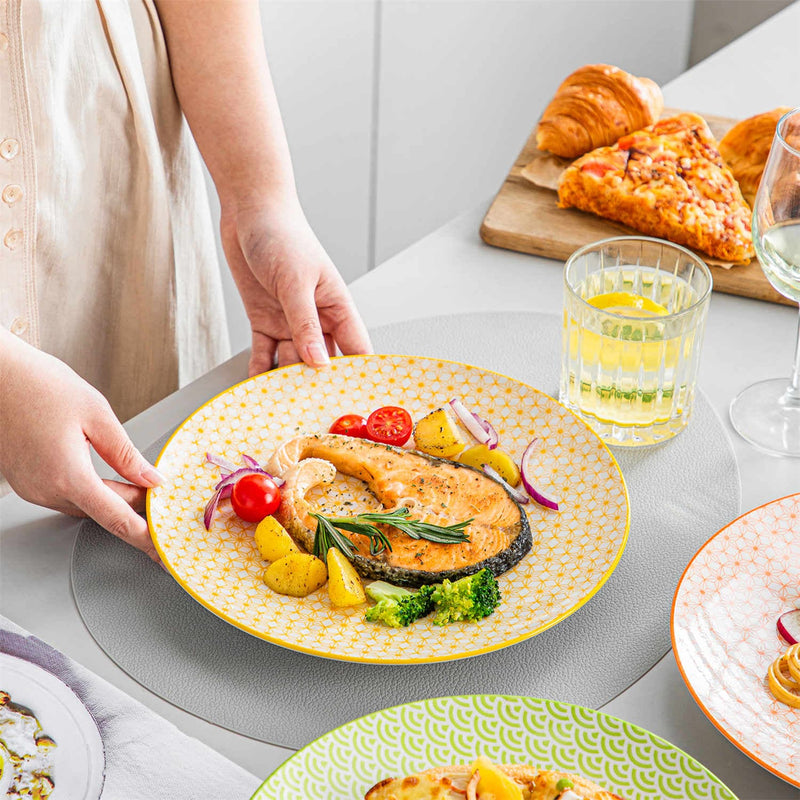 Natsuki Dinner Plates Set of 4 - Image 4