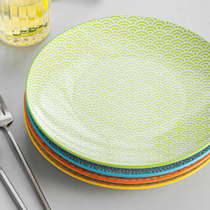 Natsuki Dinner Plates Set of 4 - Image 6