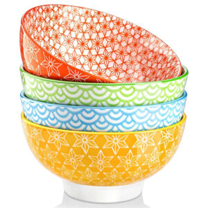 Natsuki Cereal Bowls Set of 4