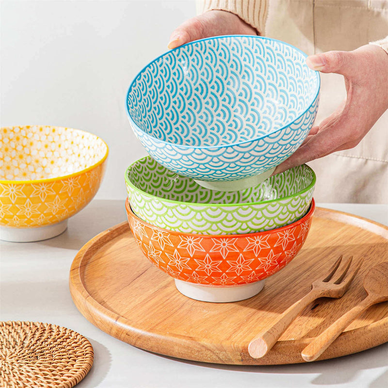 Natsuki Cereal Bowls Set of 4 - Image 3