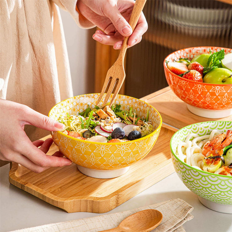 Natsuki Cereal Bowls Set of 4 - Image 4