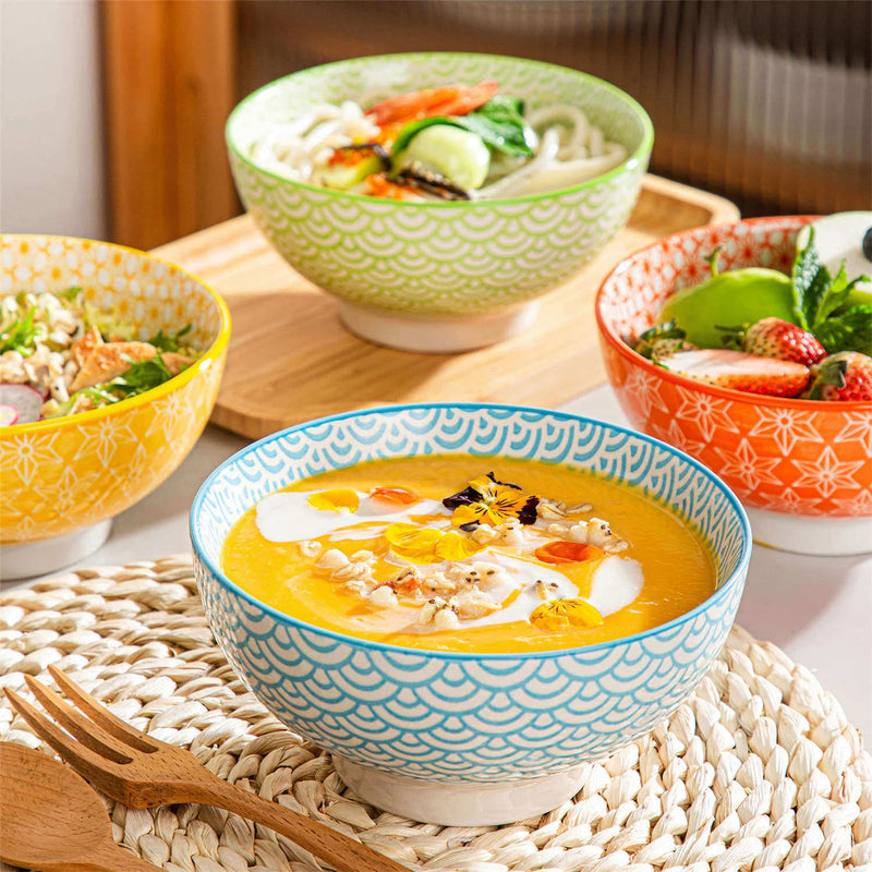 Natsuki Cereal Bowls Set of 4 - Image 5