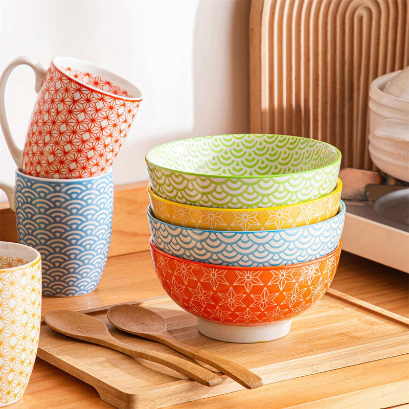 Natsuki Cereal Bowls Set of 4 - Image 6