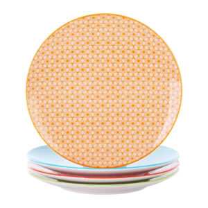 Natsuki Salad Plates Set of 4