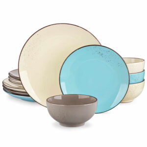 Navia 12 Piece Dinnerware Set