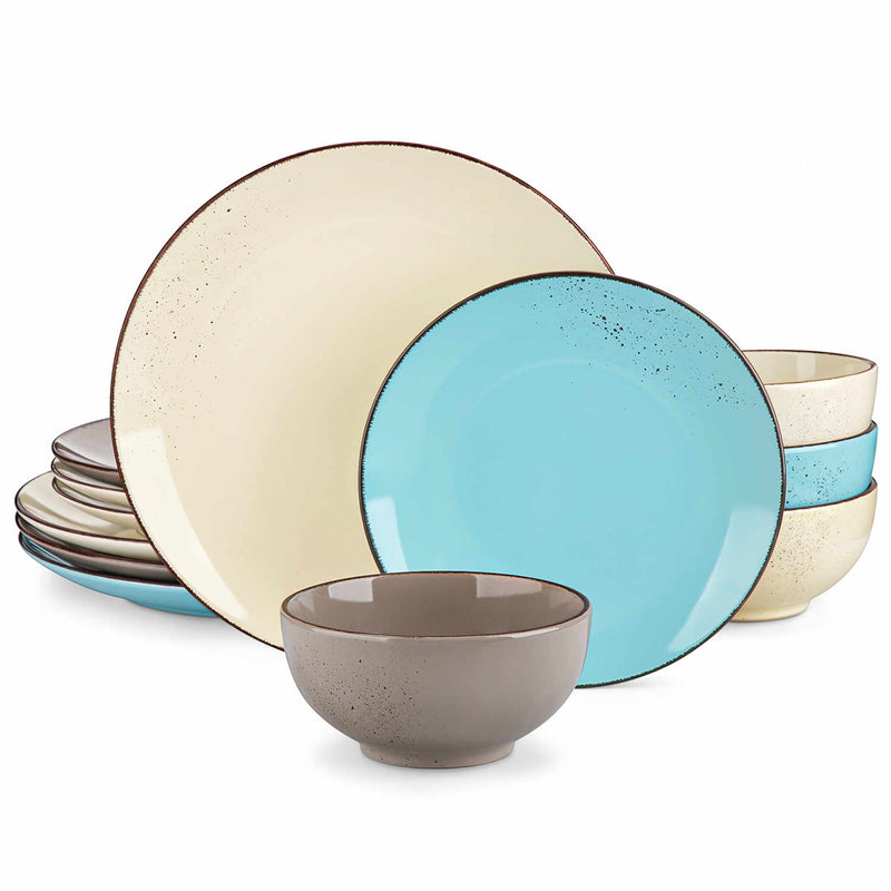 Navia 12 Piece Dinnerware Set