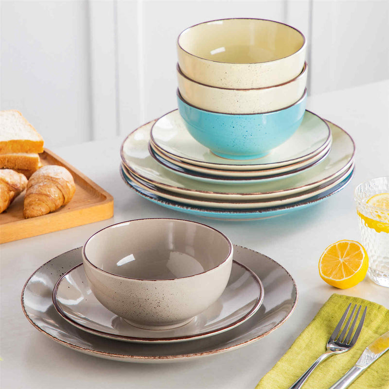 Navia 12 Piece Dinnerware Set - Image 8