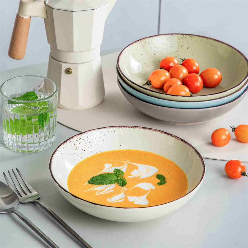 Navia Soup Plates Set of 4 - Image 29