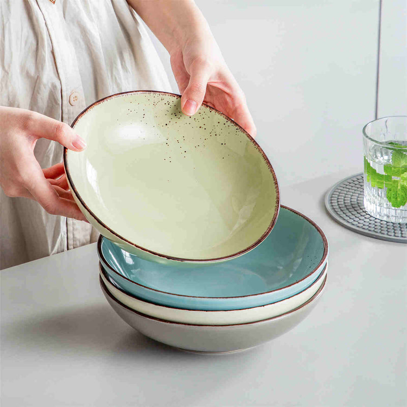 Navia Soup Plates Set of 4 - Image 28
