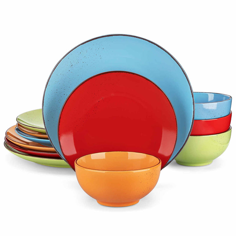 Navia 12 Piece Dinnerware Set - Image 17