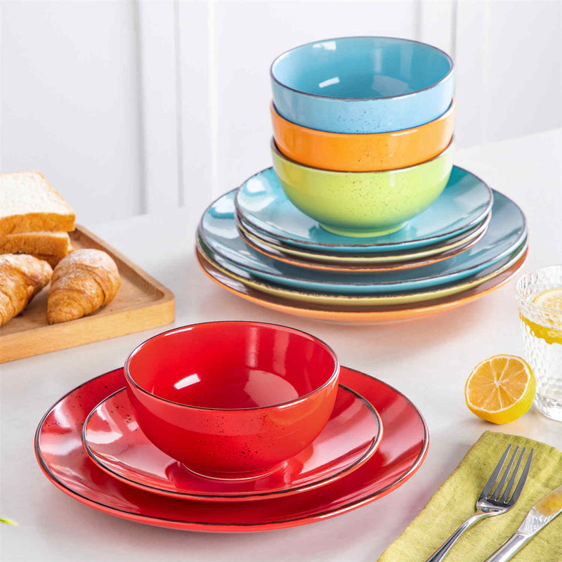 Navia 12 Piece Dinnerware Set - Image 14