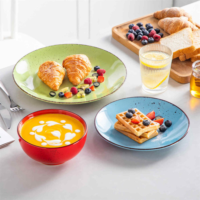 Navia 12 Piece Dinnerware Set - Image 16