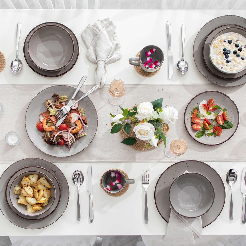 Navia 16 Piece Dinnerware Set - Image 4