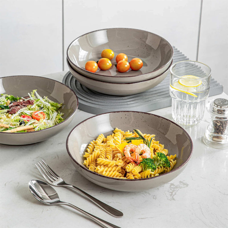 Navia Pasta Bowls Set of 4 - Image 2