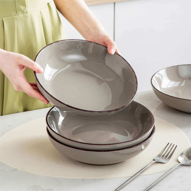Navia Pasta Bowls Set of 4 - Image 3