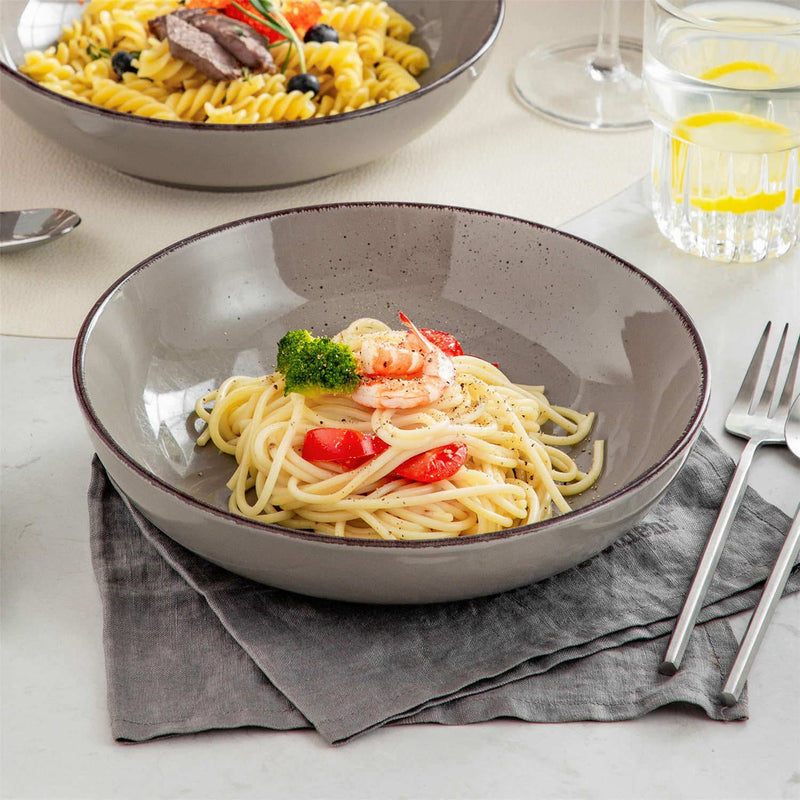 Navia Pasta Bowls Set of 4 - Image 4