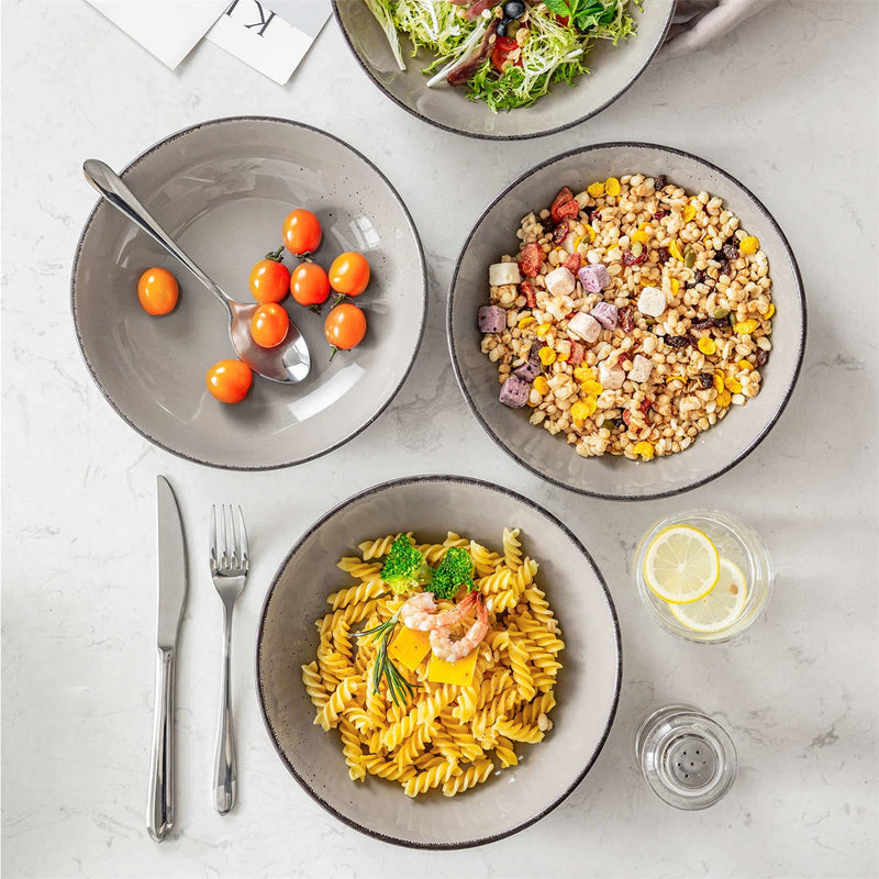 Navia Pasta Bowls Set of 4 - Image 6