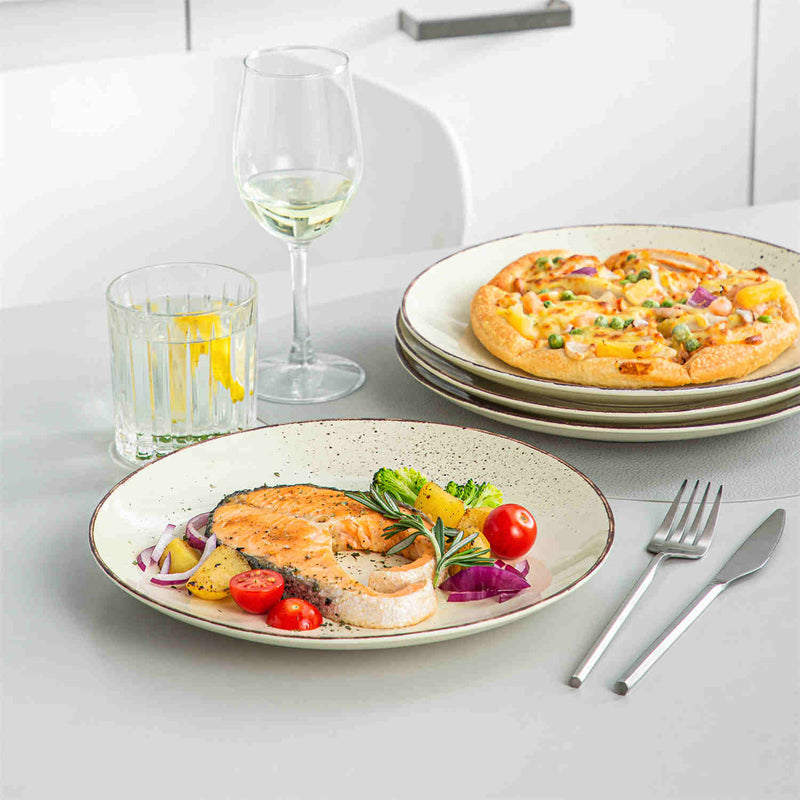 Navia Dinner Plates Set of 4 - Image 20