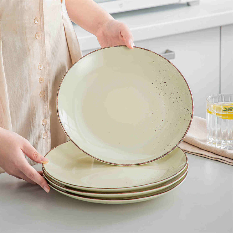 Navia Dinner Plates Set of 4 - Image 18
