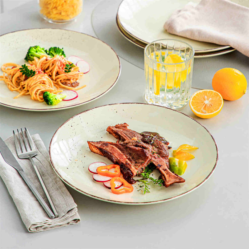 Navia Dinner Plates Set of 4 - Image 17
