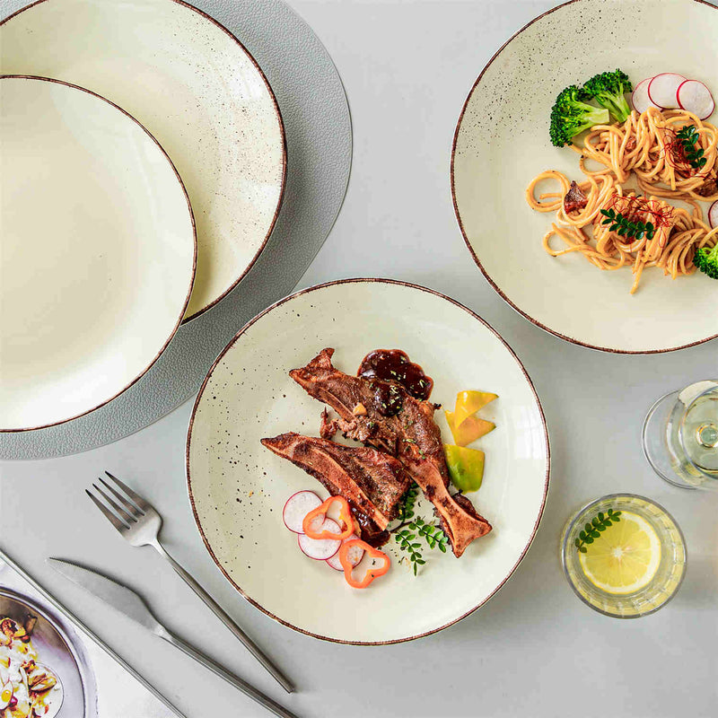 Navia Dinner Plates Set of 4 - Image 19
