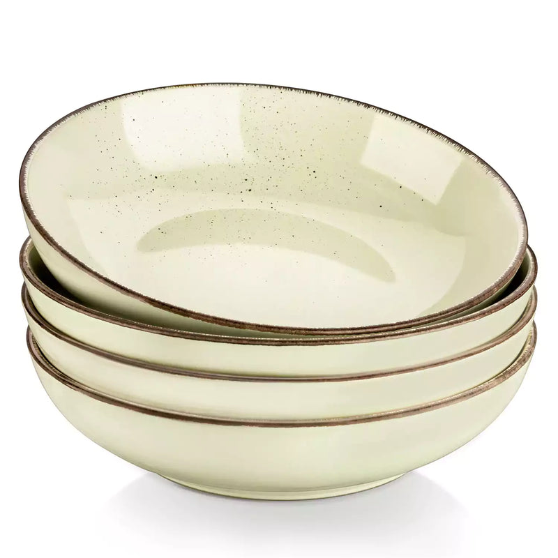 Navia Pasta Bowls Set of 4 - Image 7