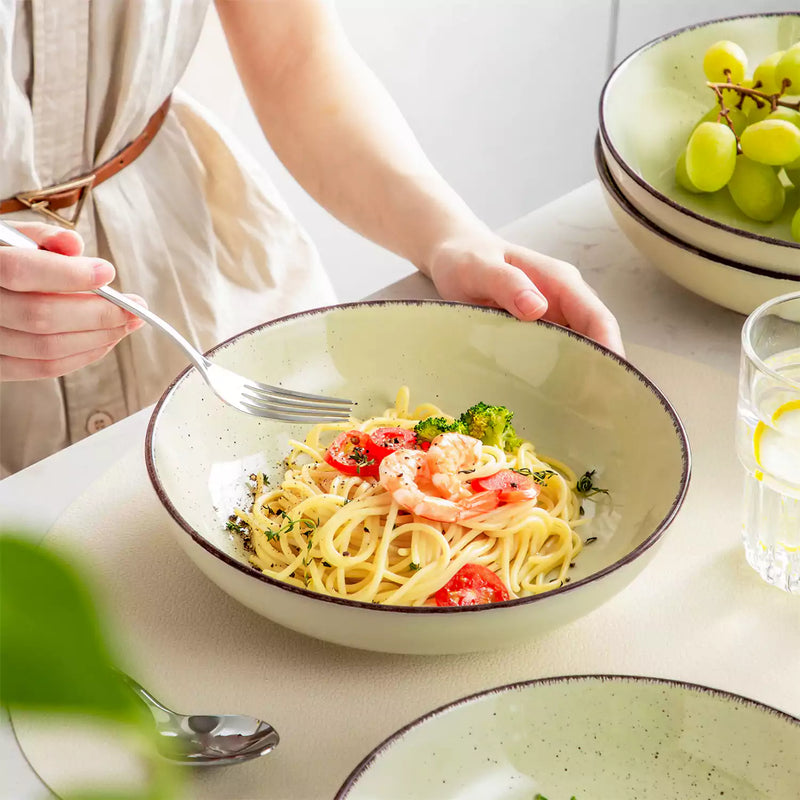 Navia Pasta Bowls Set of 4 - Image 11