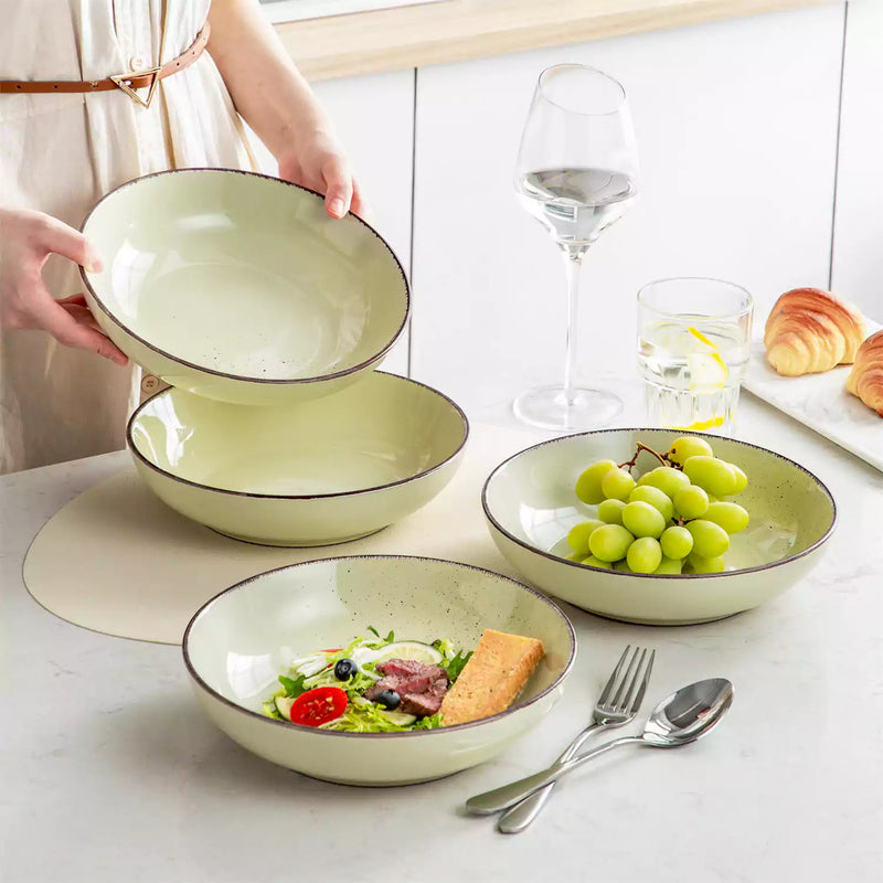 Navia Pasta Bowls Set of 4 - Image 10