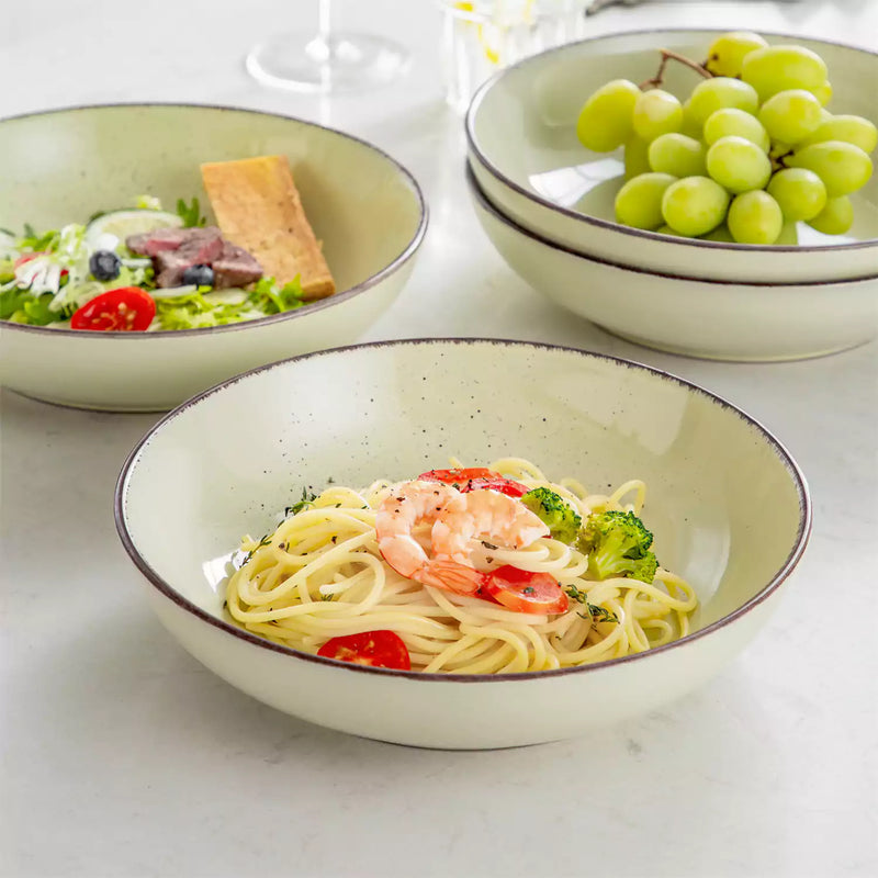 Navia Pasta Bowls Set of 4 - Image 8