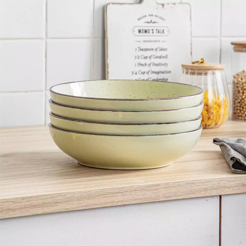 Navia Pasta Bowls Set of 4 - Image 12