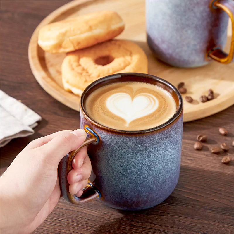 Onion Gentlely Curved Mugs Set of 4 - Image 4