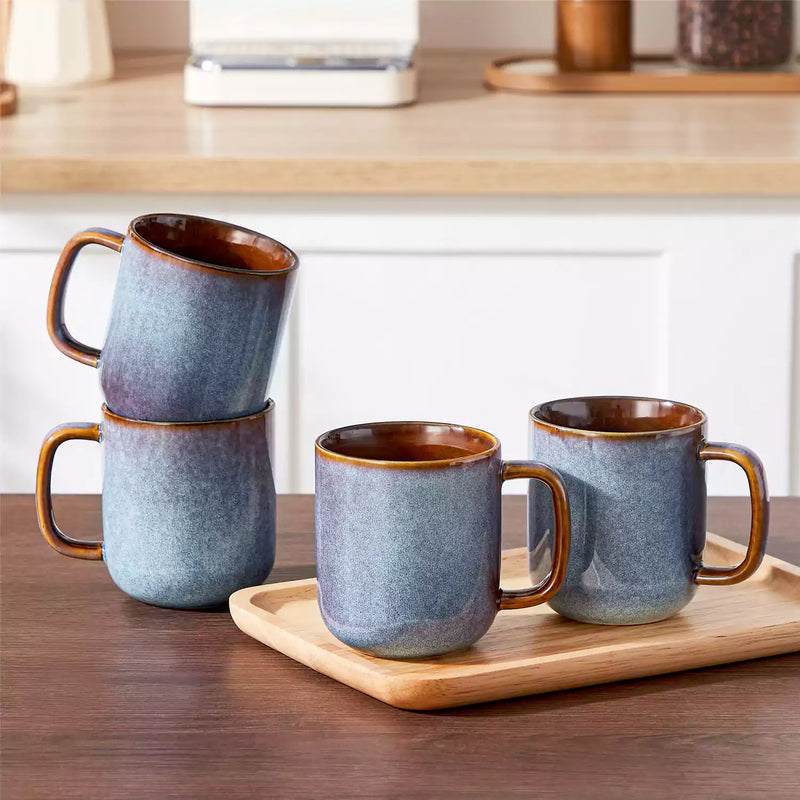 Onion Gentlely Curved Mugs Set of 4 - Image 2