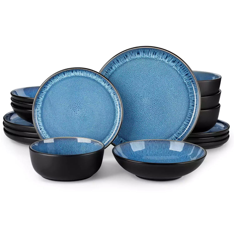 Playa 16 Piece Glossy Dinnerware Set - Image 28
