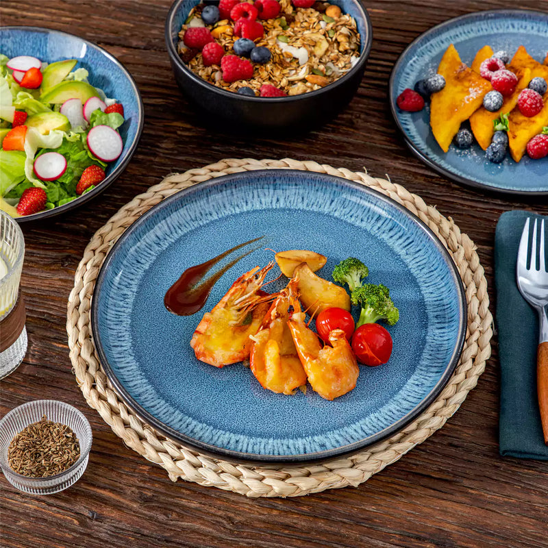 Playa 16 Piece Glossy Dinnerware Set - Image 29