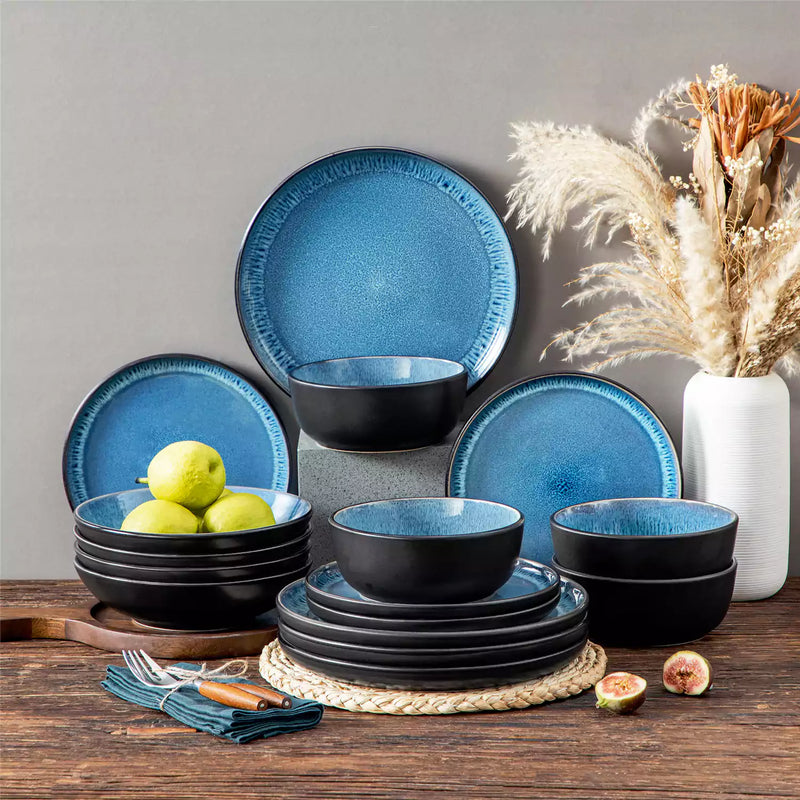 Playa 16 Piece Glossy Dinnerware Set - Image 33