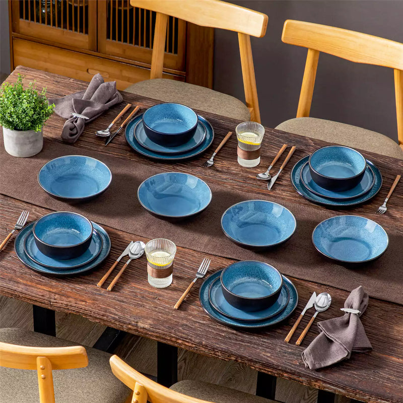 Playa 16 Piece Glossy Dinnerware Set - Image 31