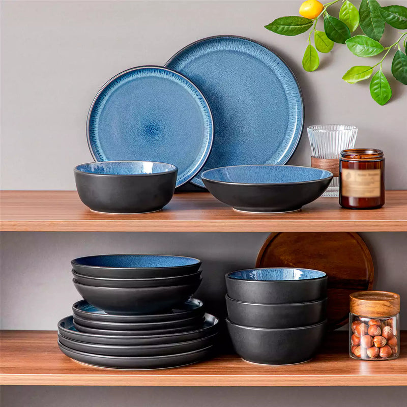 Playa 16 Piece Glossy Dinnerware Set - Image 32