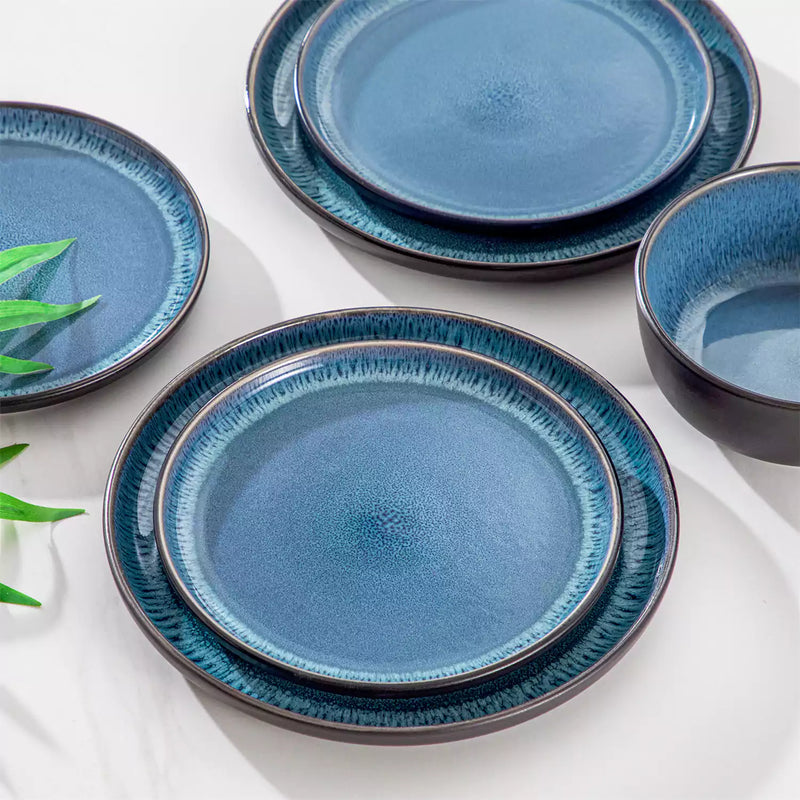 Playa 18 Piece Glossy Dinnerware Set - Image 6