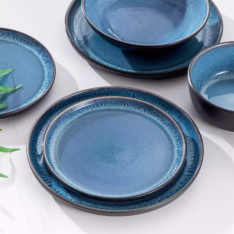 Playa 24 Piece Glossy Dinnerware Set - Image 14